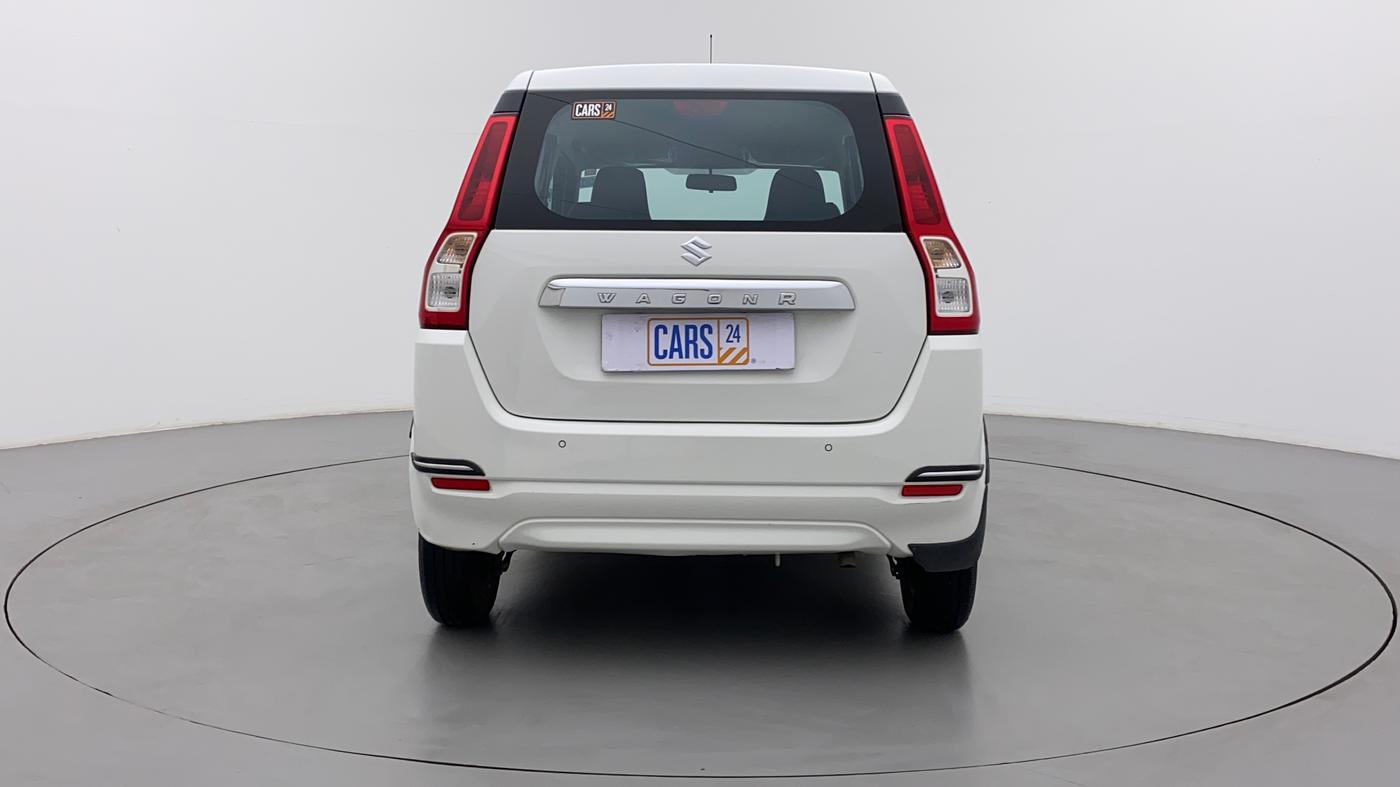 2023 Maruti New Wagon-R VXI 1.0 AMT, Petrol, Automatic, 12,666 km, Back/Rear