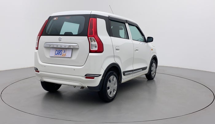 2023 Maruti New Wagon-R VXI 1.0 AMT, Petrol, Automatic, 12,666 km, Right Back Diagonal