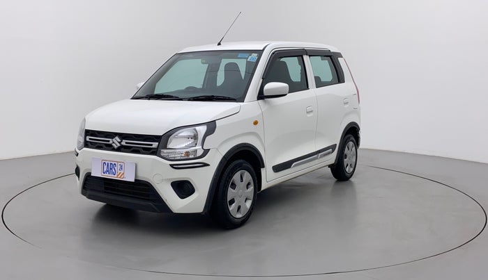 2023 Maruti New Wagon-R VXI 1.0 AMT, Petrol, Automatic, 12,666 km, Left Front Diagonal