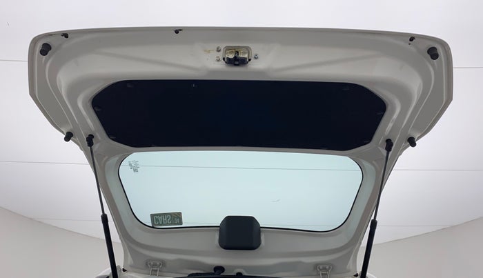 2023 Maruti New Wagon-R VXI 1.0 AMT, Petrol, Automatic, 12,666 km, Boot Door Open