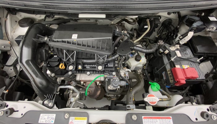 2023 Maruti New Wagon-R VXI 1.0 AMT, Petrol, Automatic, 12,666 km, Open Bonet