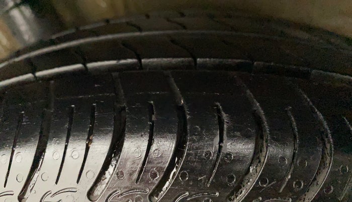 2023 Maruti New Wagon-R VXI 1.0 AMT, Petrol, Automatic, 12,666 km, Right Rear Tyre Tread