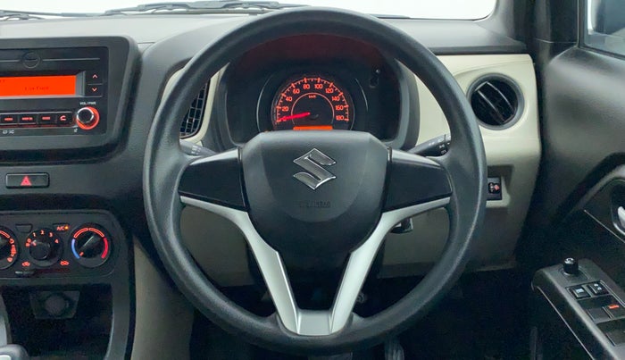 2023 Maruti New Wagon-R VXI 1.0 AMT, Petrol, Automatic, 12,666 km, Steering Wheel Close Up