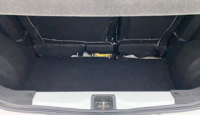 2023 Maruti New Wagon-R VXI 1.0 AMT, Petrol, Automatic, 12,666 km, Boot Inside