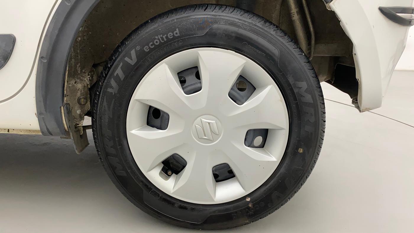 2023 Maruti New Wagon-R VXI 1.0 AMT, Petrol, Automatic, 12,666 km, Left Rear Wheel