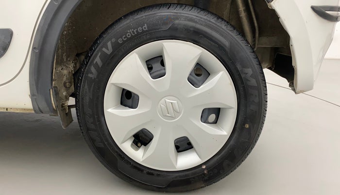 2023 Maruti New Wagon-R VXI 1.0 AMT, Petrol, Automatic, 12,666 km, Left Rear Wheel