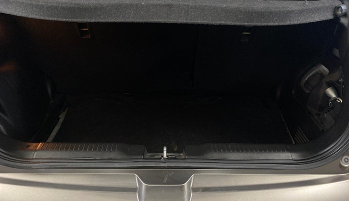 2019 Maruti Swift ZXI, Petrol, Manual, 55,978 km, Boot Inside