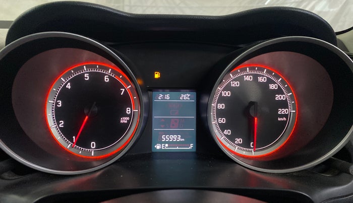 2019 Maruti Swift ZXI, Petrol, Manual, 55,978 km, Odometer Image