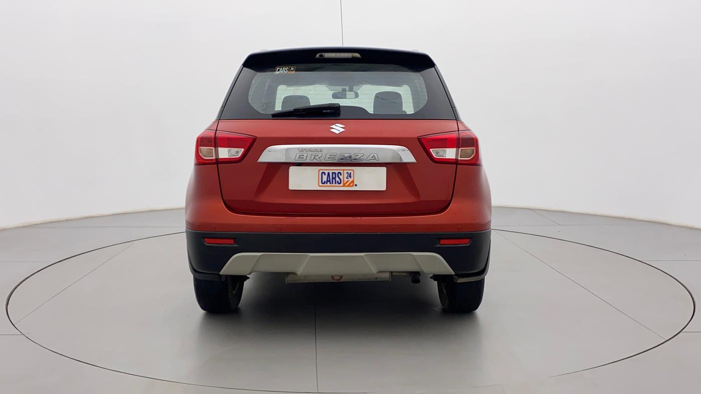 2018 Maruti Vitara Brezza ZDI PLUS AMT, Diesel, Automatic, 57,334 km, Back/Rear