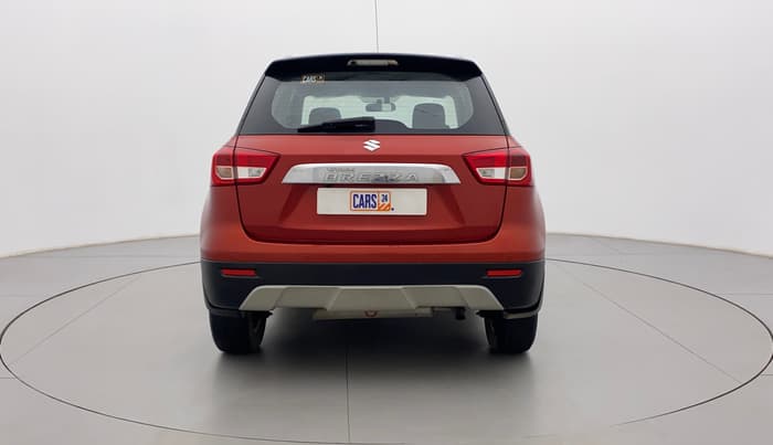 2018 Maruti Vitara Brezza ZDI PLUS AMT, Diesel, Automatic, 57,334 km, Back/Rear