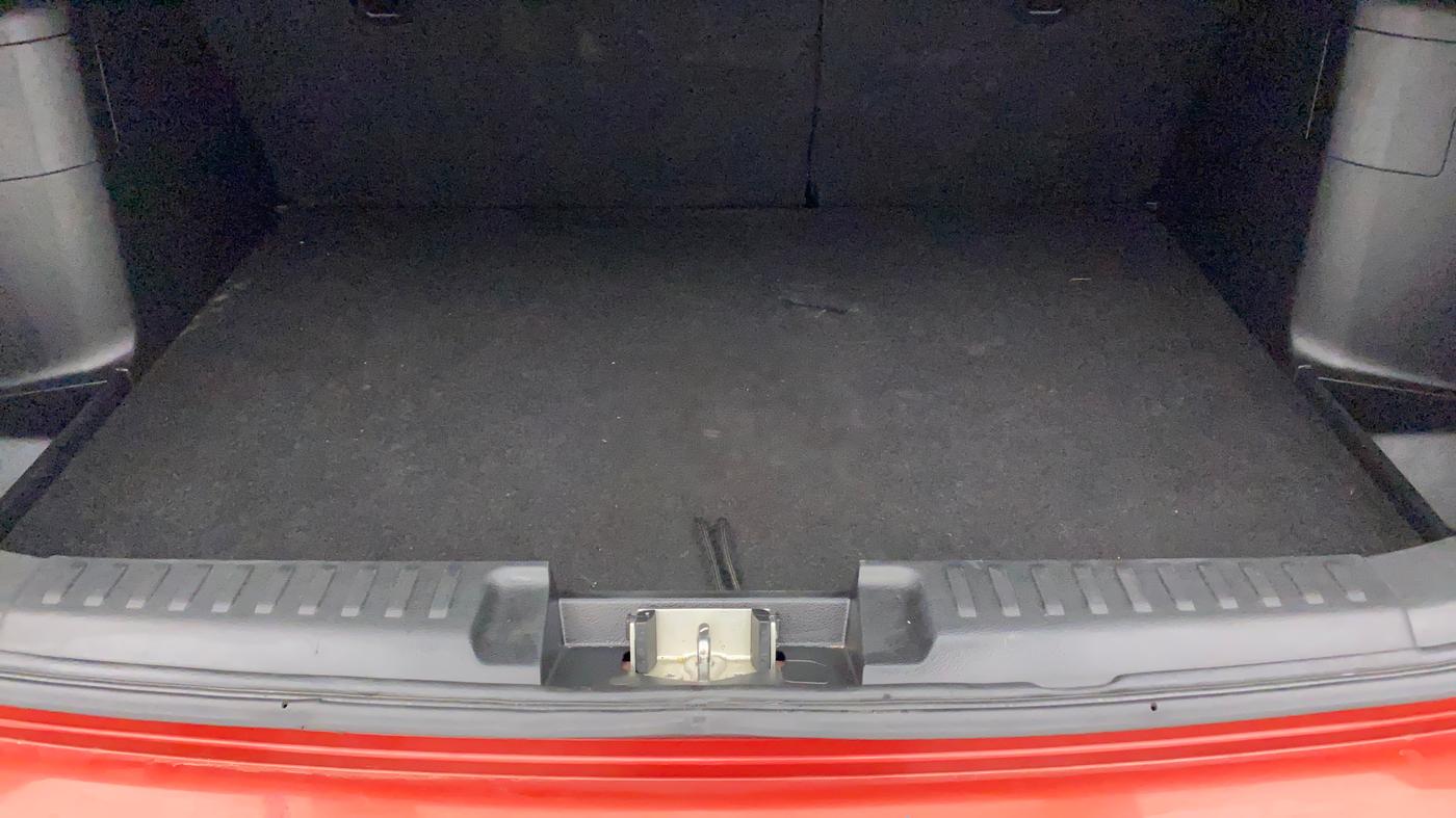 2018 Maruti Vitara Brezza ZDI PLUS AMT, Diesel, Automatic, 57,334 km, Boot Inside