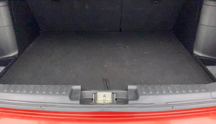 2018 Maruti Vitara Brezza ZDI PLUS AMT, Diesel, Automatic, 57,334 km, Boot Inside
