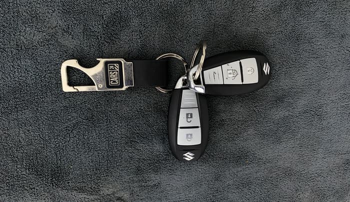 2018 Maruti Vitara Brezza ZDI PLUS AMT, Diesel, Automatic, 57,334 km, Key Close Up