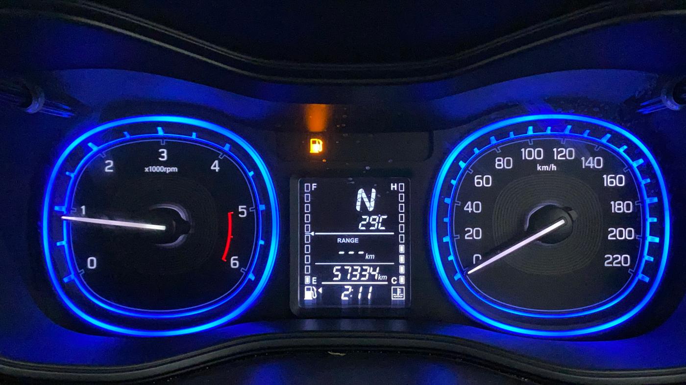 2018 Maruti Vitara Brezza ZDI PLUS AMT, Diesel, Automatic, 57,334 km, Odometer Image