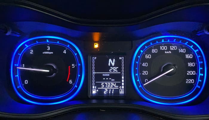 2018 Maruti Vitara Brezza ZDI PLUS AMT, Diesel, Automatic, 57,334 km, Odometer Image