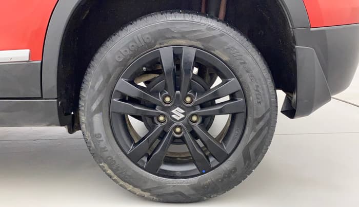 2018 Maruti Vitara Brezza ZDI PLUS AMT, Diesel, Automatic, 57,334 km, Left Rear Wheel