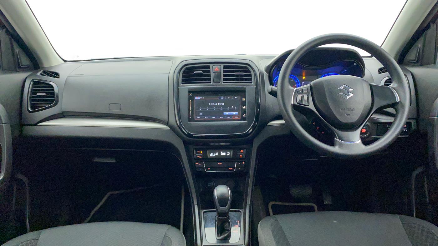 2018 Maruti Vitara Brezza ZDI PLUS AMT, Diesel, Automatic, 57,334 km, Dashboard