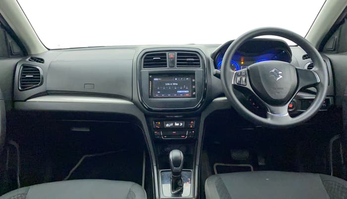 2018 Maruti Vitara Brezza ZDI PLUS AMT, Diesel, Automatic, 57,334 km, Dashboard