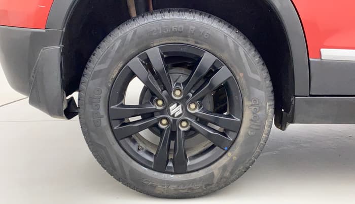 2018 Maruti Vitara Brezza ZDI PLUS AMT, Diesel, Automatic, 57,334 km, Right Rear Wheel