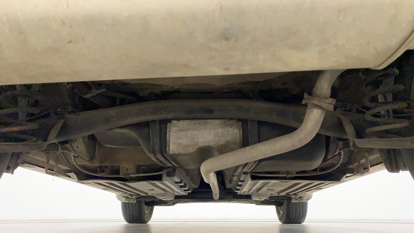 2018 Maruti Vitara Brezza ZDI PLUS AMT, Diesel, Automatic, 57,334 km, Rear Underbody