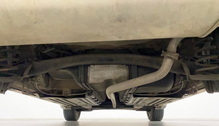 2018 Maruti Vitara Brezza ZDI PLUS AMT, Diesel, Automatic, 57,334 km, Rear Underbody