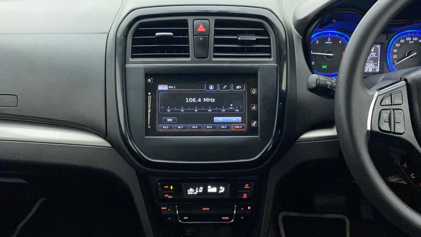 2018 Maruti Vitara Brezza ZDI PLUS AMT, Diesel, Automatic, 57,334 km, Air Conditioner