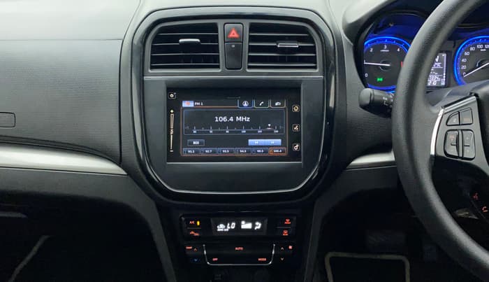 2018 Maruti Vitara Brezza ZDI PLUS AMT, Diesel, Automatic, 57,334 km, Air Conditioner