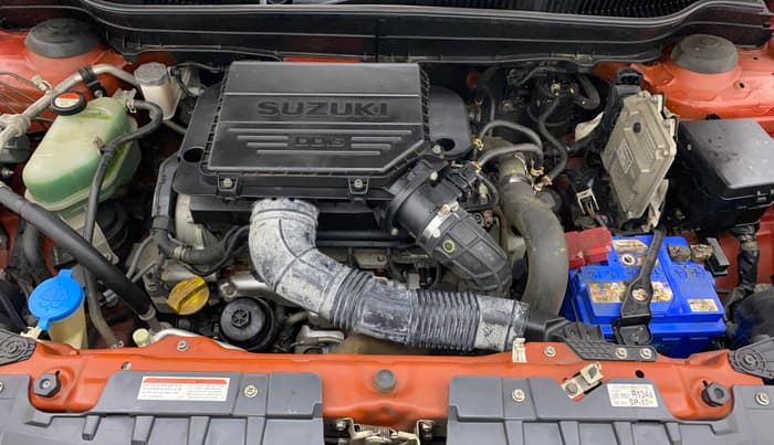 2018 Maruti Vitara Brezza ZDI PLUS AMT, Diesel, Automatic, 57,334 km, Open Bonet