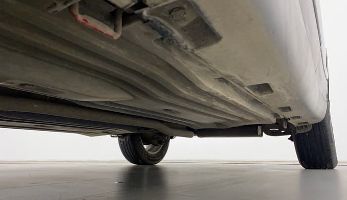 2018 Maruti Vitara Brezza ZDI PLUS AMT, Diesel, Automatic, 57,334 km, Right Side Underbody