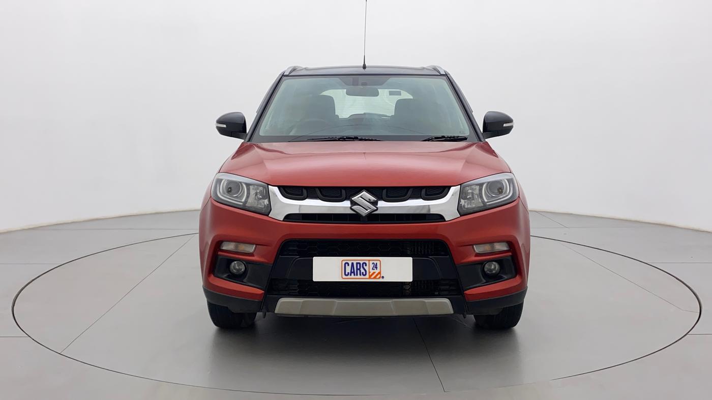 2018 Maruti Vitara Brezza ZDI PLUS AMT, Diesel, Automatic, 57,334 km, Front