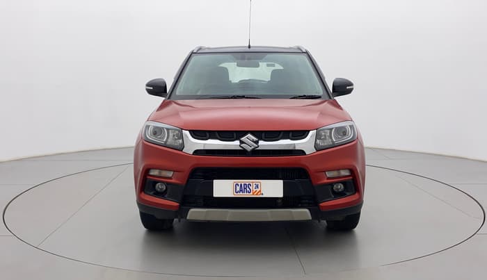 2018 Maruti Vitara Brezza ZDI PLUS AMT, Diesel, Automatic, 57,334 km, Front