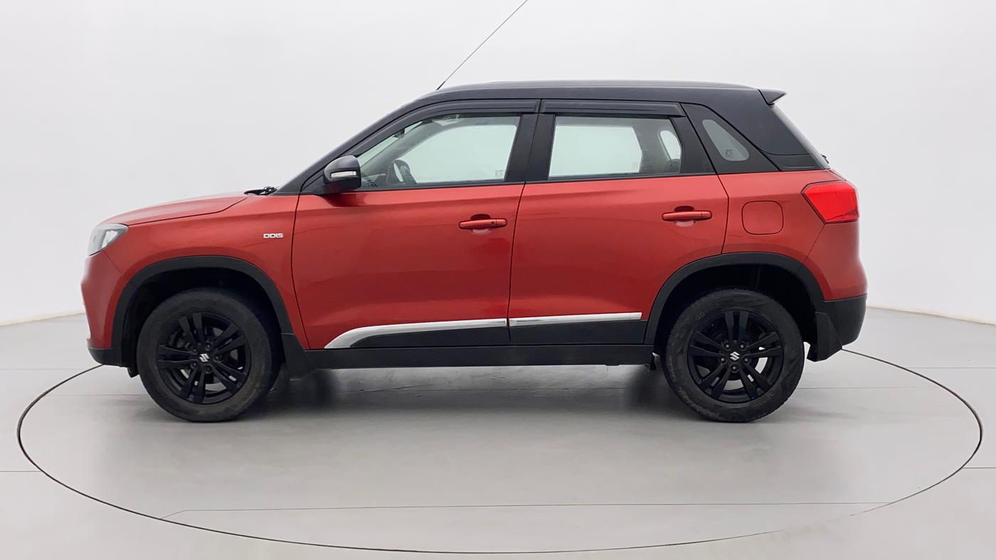 2018 Maruti Vitara Brezza ZDI PLUS AMT, Diesel, Automatic, 57,334 km, Left Side