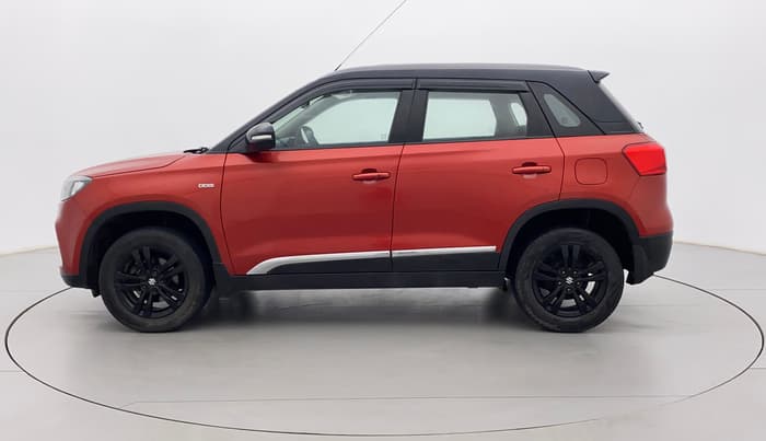 2018 Maruti Vitara Brezza ZDI PLUS AMT, Diesel, Automatic, 57,334 km, Left Side