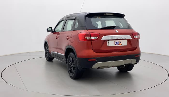 2018 Maruti Vitara Brezza ZDI PLUS AMT, Diesel, Automatic, 57,334 km, Left Back Diagonal
