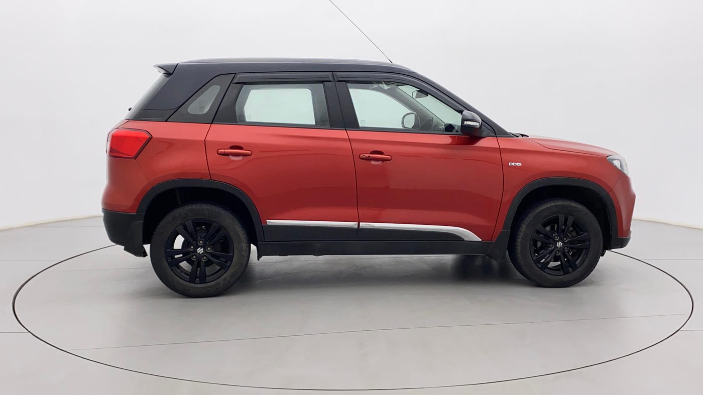 2018 Maruti Vitara Brezza ZDI PLUS AMT, Diesel, Automatic, 57,334 km, Right Side View