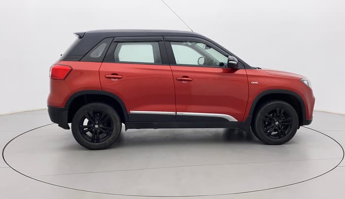 2018 Maruti Vitara Brezza ZDI PLUS AMT, Diesel, Automatic, 57,334 km, Right Side View