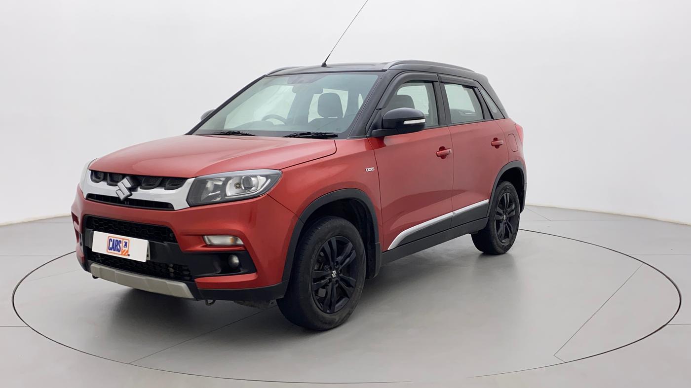 2018 Maruti Vitara Brezza ZDI PLUS AMT, Diesel, Automatic, 57,334 km, Left Front Diagonal
