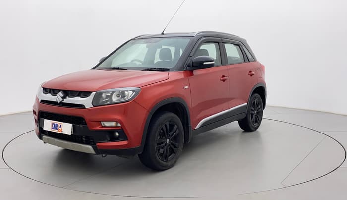 2018 Maruti Vitara Brezza ZDI PLUS AMT, Diesel, Automatic, 57,334 km, Left Front Diagonal
