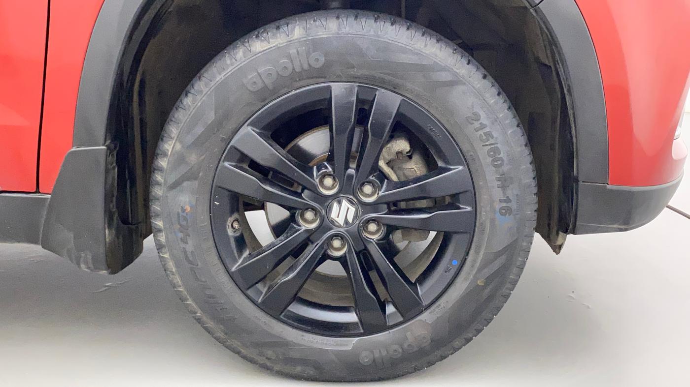 2018 Maruti Vitara Brezza ZDI PLUS AMT, Diesel, Automatic, 57,334 km, Right Front Wheel