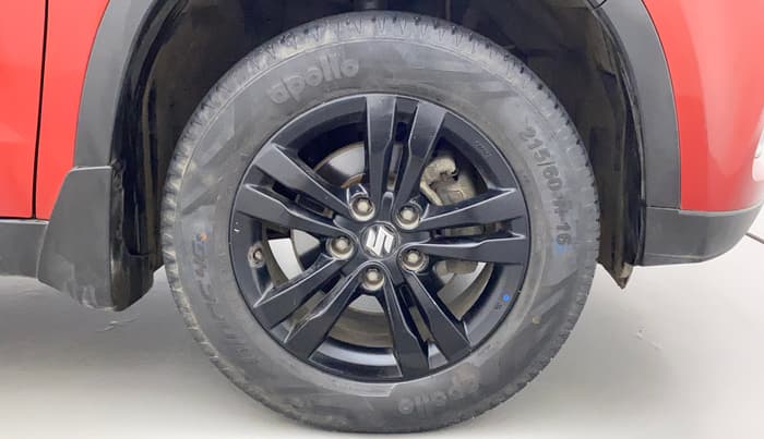 2018 Maruti Vitara Brezza ZDI PLUS AMT, Diesel, Automatic, 57,334 km, Right Front Wheel