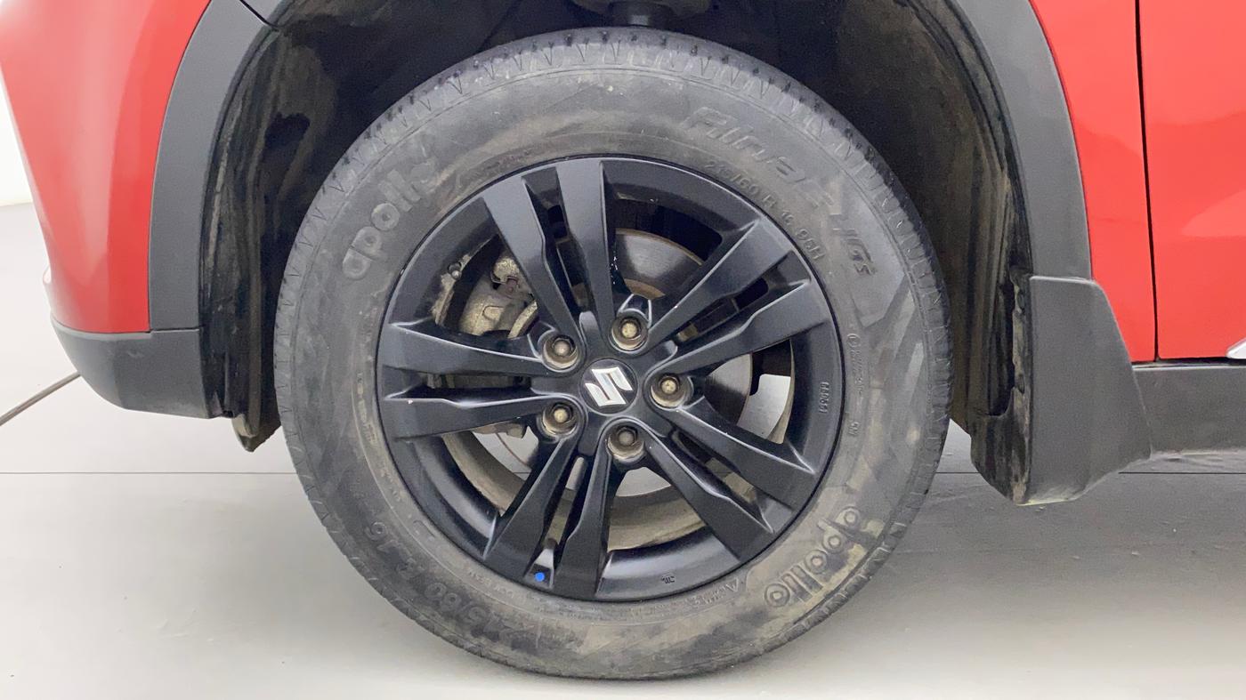 2018 Maruti Vitara Brezza ZDI PLUS AMT, Diesel, Automatic, 57,334 km, Left Front Wheel