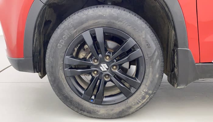 2018 Maruti Vitara Brezza ZDI PLUS AMT, Diesel, Automatic, 57,334 km, Left Front Wheel