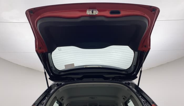 2018 Maruti Vitara Brezza ZDI PLUS AMT, Diesel, Automatic, 57,334 km, Boot Door Open