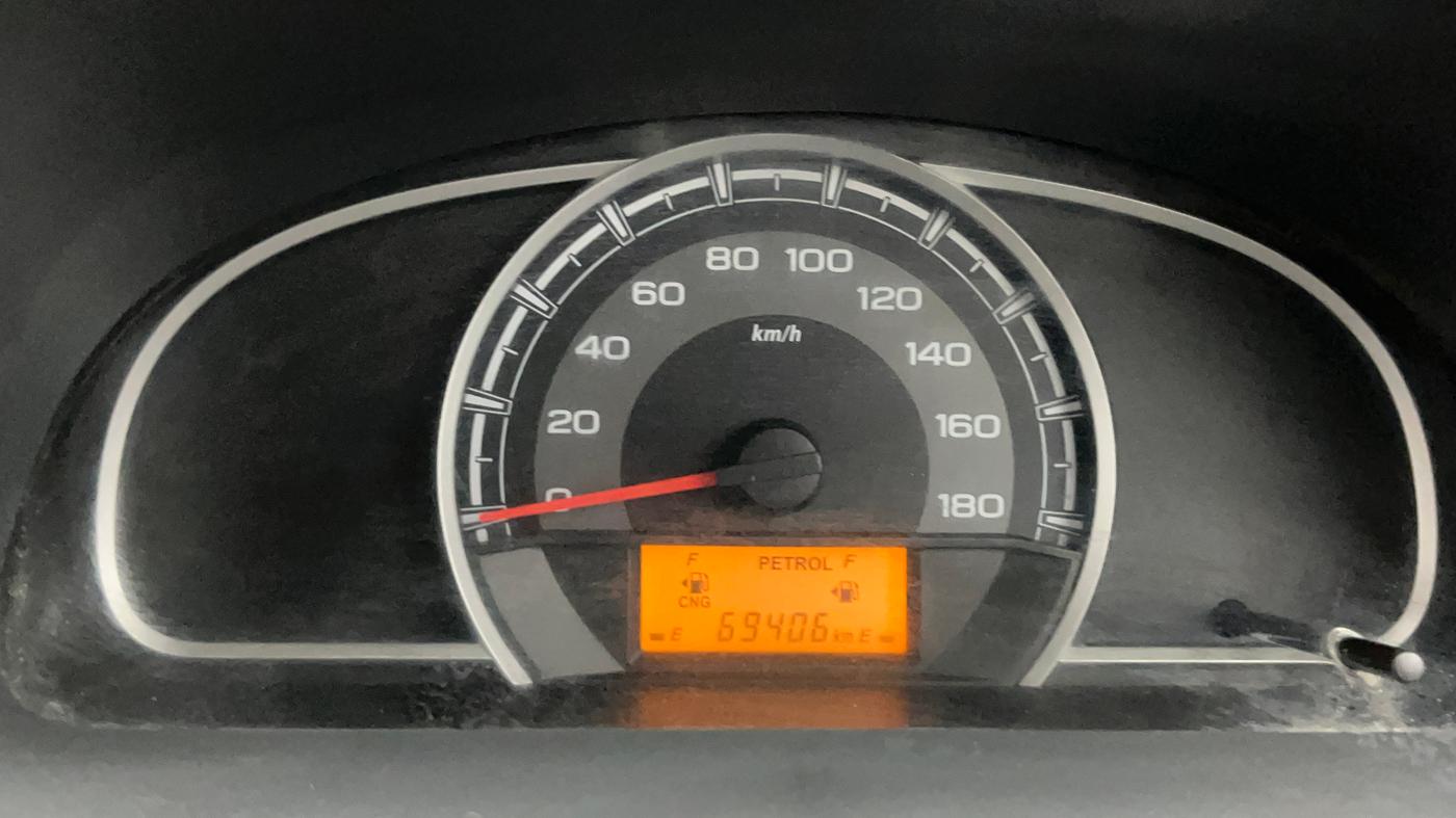 2019 Maruti Alto 800 LXI CNG, CNG, Manual, 69,306 km, Odometer Image