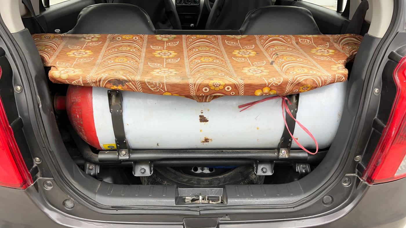 2019 Maruti Alto 800 LXI CNG, CNG, Manual, 69,306 km, Boot Inside