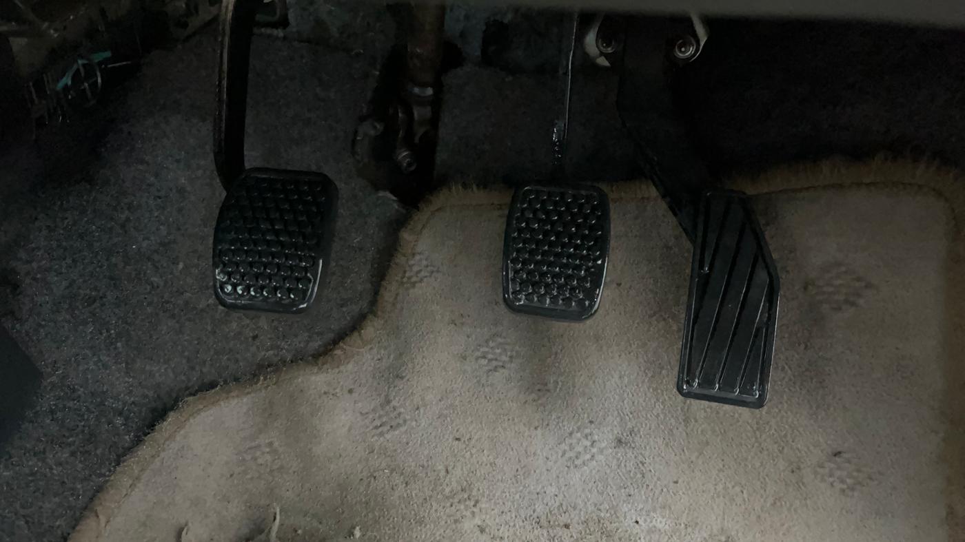 2019 Maruti Alto 800 LXI CNG, CNG, Manual, 69,306 km, Pedals