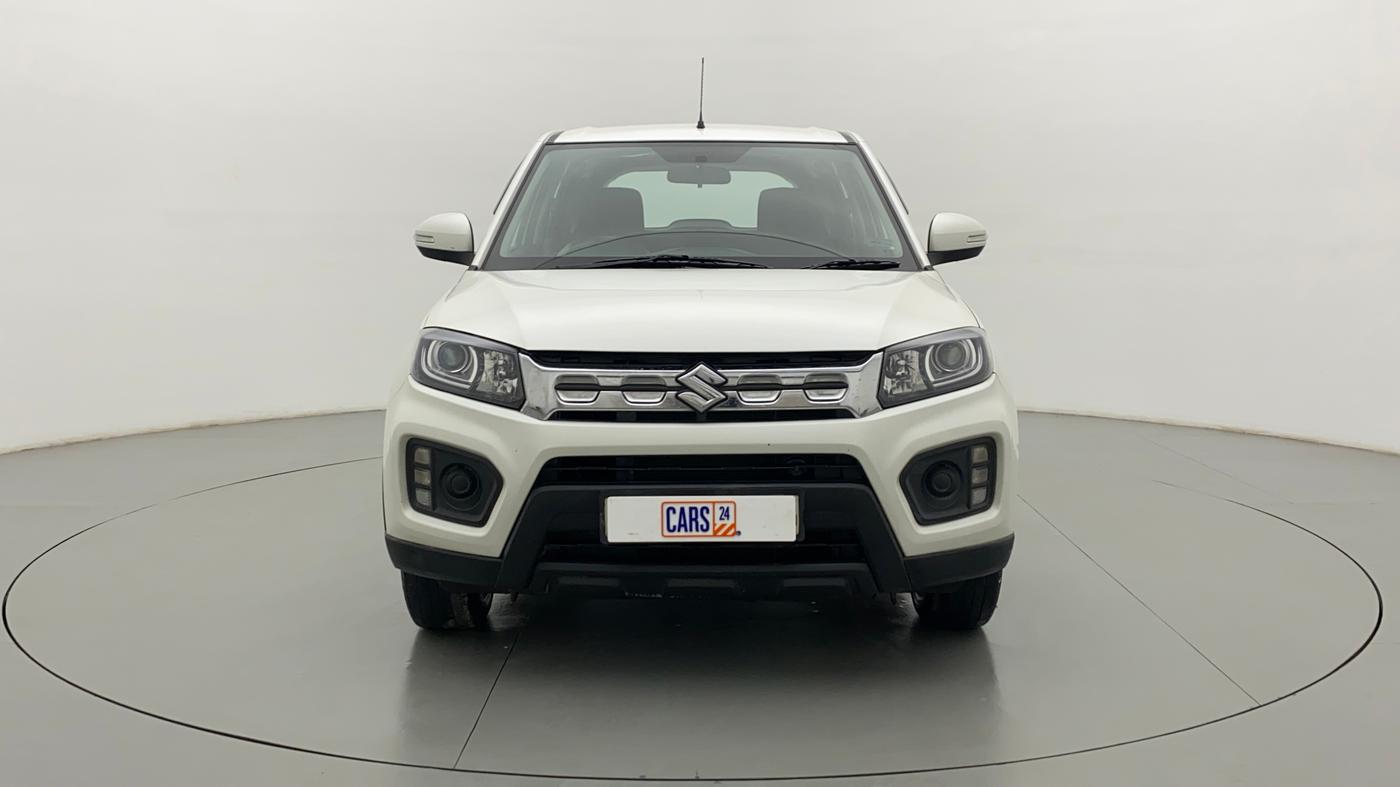 2021 Maruti Vitara Brezza LXI, Petrol, Manual, 40,228 km, Front