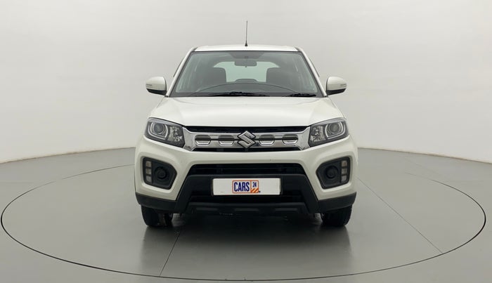 2021 Maruti Vitara Brezza LXI, Petrol, Manual, 40,228 km, Front