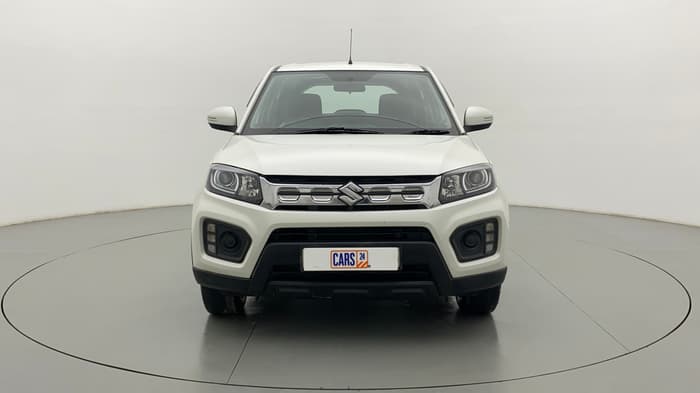 2021 Maruti Vitara Brezza LXI, Petrol, Manual, 40,228 km, Front