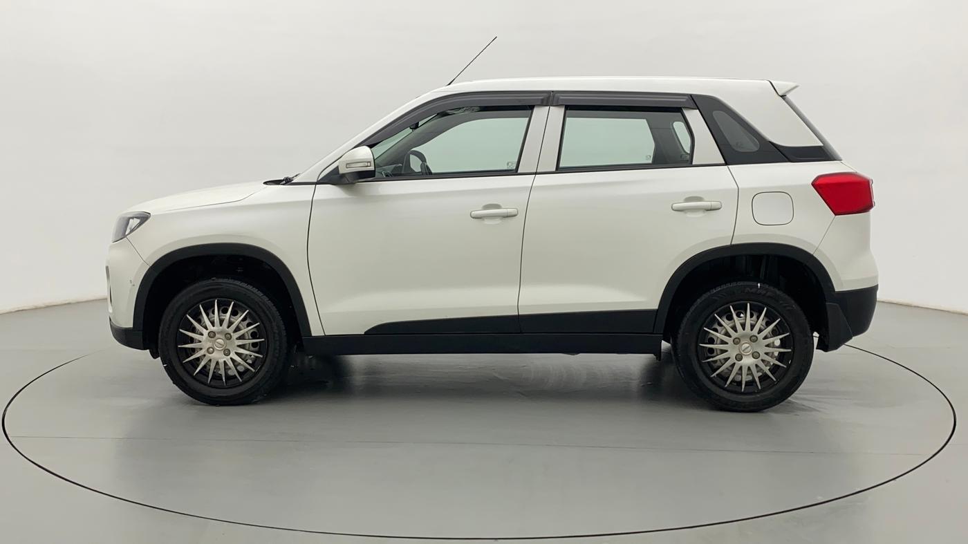 2021 Maruti Vitara Brezza LXI, Petrol, Manual, 40,228 km, Left Side